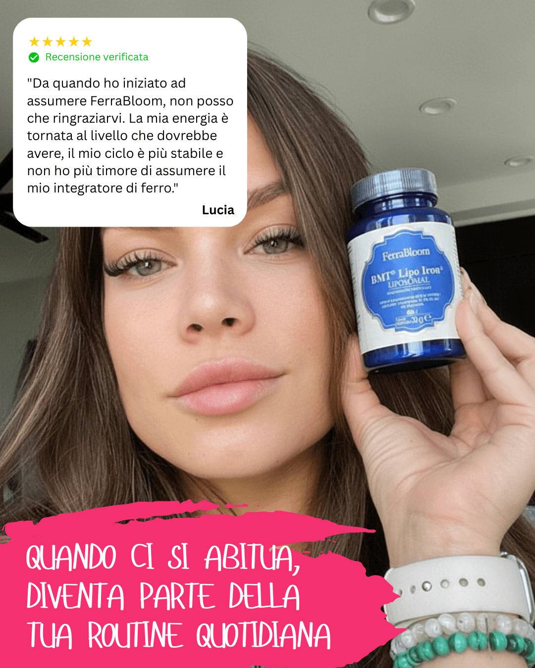 Brand: - Lipo Iron - listicle lander - 5 Reasons Women Are Switching To This Complex
